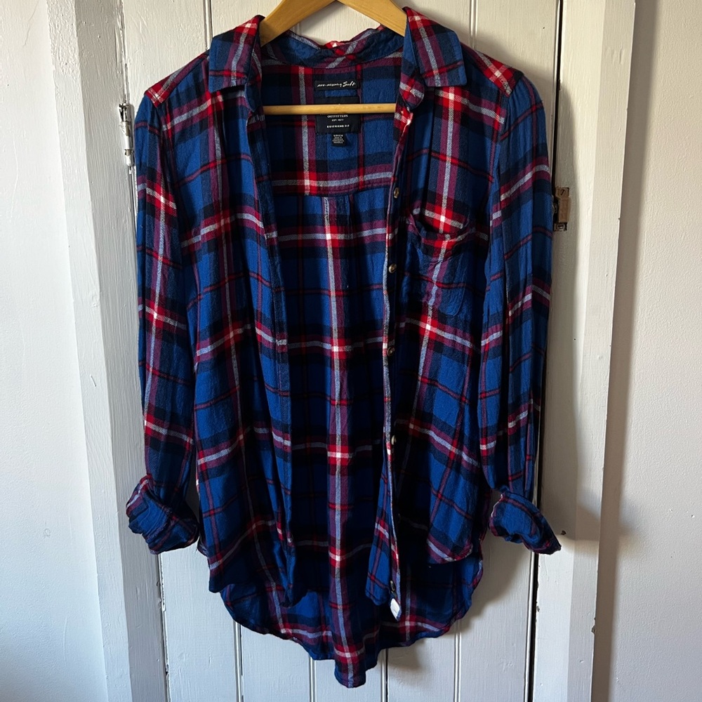 American Eagle Flannel